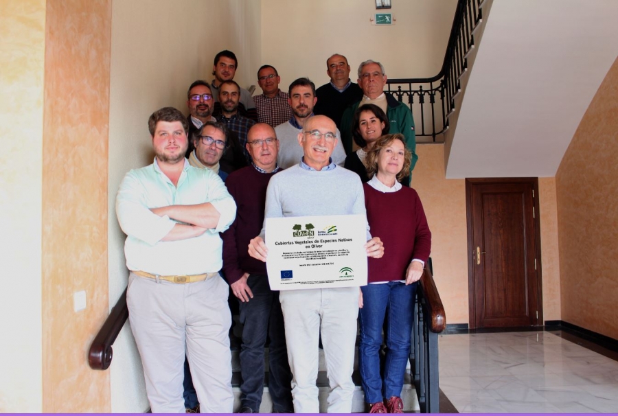 Asistentes en la reunión de lanzamiento del proyecto